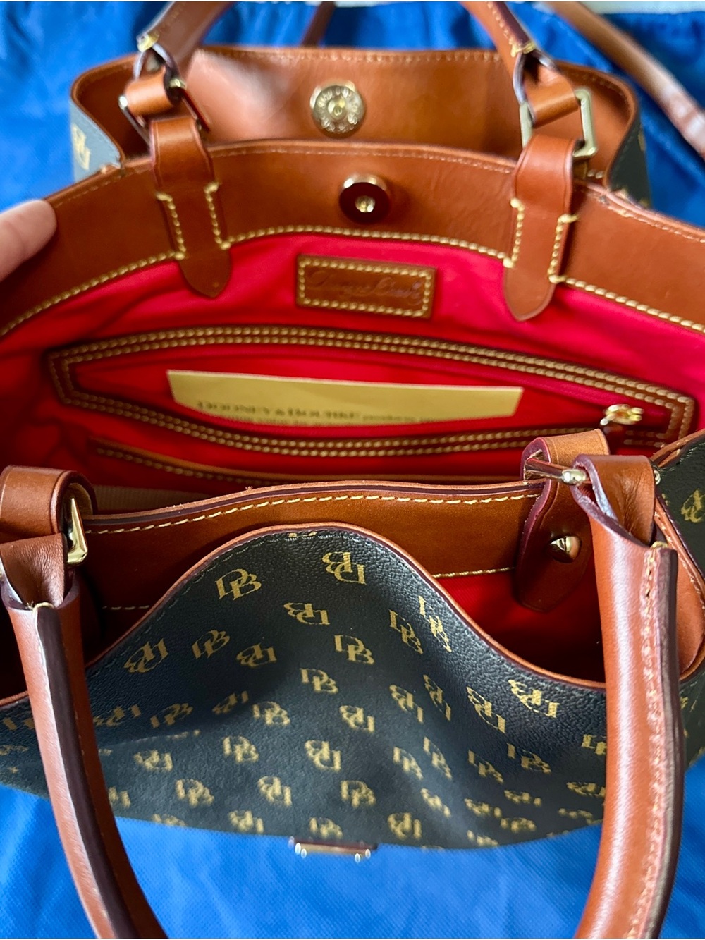 Dooney & Bourke Gretta Brenna satchel - Picture 5 of 6